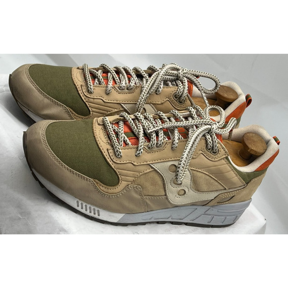 Size 12 - Saucony Shadow 5000 Outdoor Low Khaki Orange main image 8